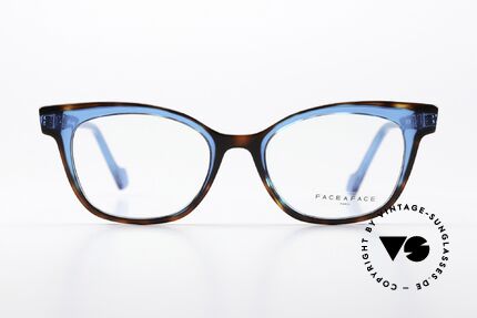 Face a Face Jolie 1 Brille Mit Federscharnieren, eine wirklich zauberhafte Damen-Brillenfassung, Passend für Damen