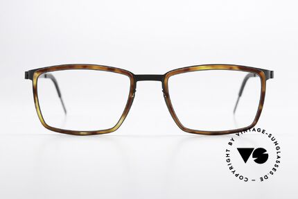 Lindberg 9711 Strip Titanium Sehr Markante Herrenbrille, Modell 9711, in Größe 53/19, 135mm Bügel; Farbe U9, Passend für Herren