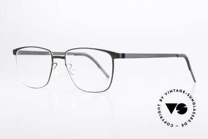 Lindberg 9612 Strip Titanium Leichte Designerbrille Unisex, federleicht und dennoch sehr stabil und sehr langlebig, Passend für Herren und Damen