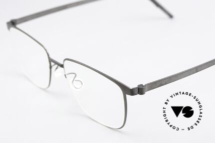 Lindberg 9612 Strip Titanium Leichte Designerbrille Unisex, trägt für uns das Prädikat "TRUE VINTAGE LINDBERG", Passend für Herren und Damen