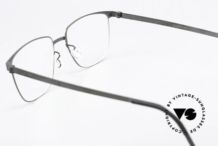 Lindberg 9612 Strip Titanium Leichte Designerbrille Unisex, die orig. DEMOgläser können beliebig getauscht werden, Passend für Herren und Damen
