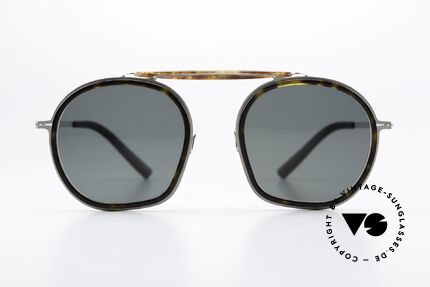 ByWP Wolfgang Proksch OY18 Minimalistisches Design, Wolfgang Proksch Designer-Sonnenbrille von 2019, Passend für Herren