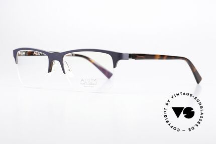 Face a Face Alium Neo 1 Herrenbrille Halbrand Nylor, hier das Modell: NEO 1 in Größe 54-18; Farbe 9522, Passend für Herren