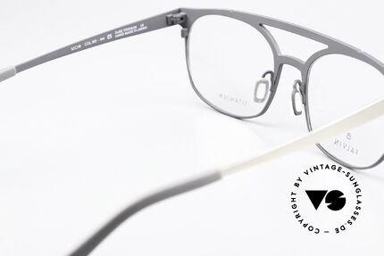 Falvin Zenith Kühles Dänisches Design, rares, ungetragenes Exemplar; eine Insider-Brille!, Passend für Herren und Damen