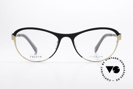 Falvin Twilight Damenbrille Aus Titanium, kühles Design kombiniert mit japanischer Qualität, Passend für Damen