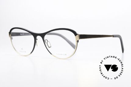 Falvin Twilight Damenbrille Aus Titanium, Damen-Modell Twilight; Größe 54-18, col. M12-S2, Passend für Damen