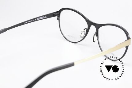 Falvin Twilight Damenbrille Aus Titanium, rares, ungetragenes Exemplar; eine Insider-Brille!, Passend für Damen