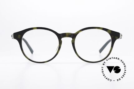 ByWP Wolfgang Proksch BY16 Zeitlos Elegante Brille, Wolfgang Proksch Designer-Brillenfassung von 2016, Passend für Herren