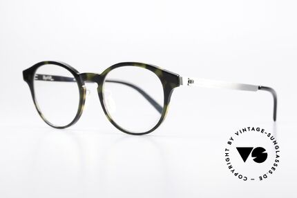 ByWP Wolfgang Proksch BY16 Zeitlos Elegante Brille, Proksch: einer der einflussreichsten Brillendesigner, Passend für Herren