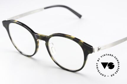 ByWP Wolfgang Proksch BY16 Zeitlos Elegante Brille, schlichtes Design in Top-Qualität, Avantgarde-Stil, Passend für Herren