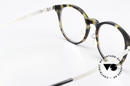 ByWP Wolfgang Proksch BY16 Zeitlos Elegante Brille, ungetragenes Original; eher eine Brille für Herren, Passend für Herren