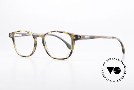 Freddie Wood GC1 Hornbrille Damen & Herren, eine Kostbarkeit aus München für Damen & Herren, Passend für Herren und Damen