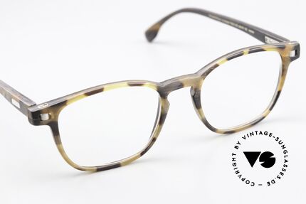 Freddie Wood GC1 Hornbrille Damen & Herren, ungetragenes Exemplar aus der 2018er Kollektion, Passend für Herren und Damen