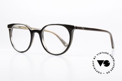 Hoffmann 2283 Naturhorn Brille Für Damen, aus Naturmaterialien gefertigt und mit Federscharnieren, Passend für Damen