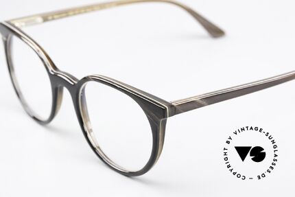 Hoffmann 2283 Naturhorn Brille Für Damen, einzigartige Maserung & fühlbar herausragende Qualität, Passend für Damen