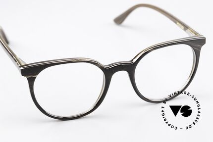 Hoffmann 2283 Naturhorn Brille Für Damen, pures Understatement, denn komplett ohne Marken-Logo, Passend für Damen