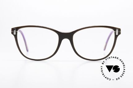 Hoffmann V7775 Kolorierte Naturhornbrille, einzigartige Naturhornbrille aus der V-Line Collection, Passend für Damen