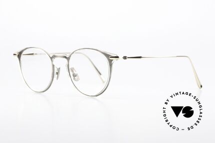 Yuichi Toyama Sarah Puristische Panto Brille, Yuichi Toyama wurde inspiriert von Alexander Calder, Passend für Herren und Damen
