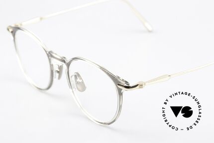 Yuichi Toyama Sarah Puristische Panto Brille, Alex. Calder war berühmt für seine kinetische Kunst, Passend für Herren und Damen