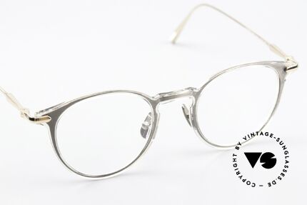 Yuichi Toyama Sarah Puristische Panto Brille, Toyama Brillen = Minimalismus in Design & Funktion, Passend für Herren und Damen