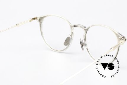 Yuichi Toyama Sarah Puristische Panto Brille, ungetragenes Modell von 2019 (für Design-Liebhaber), Passend für Herren und Damen