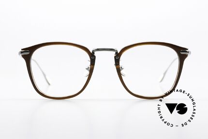 Yuichi Toyama Steven High-End Brille Aus Japan, 2009 als USH gegründet und 2017 in YT umbenannt, Passend für Herren und Damen