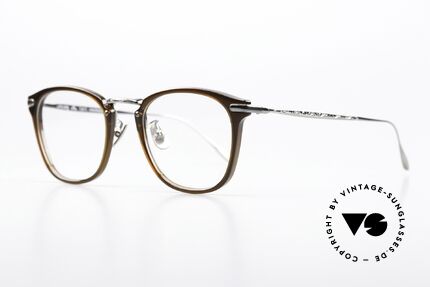 Yuichi Toyama Steven High-End Brille Aus Japan, puristische Designer-Brille aus ß-Titanium; unisex, Passend für Herren und Damen