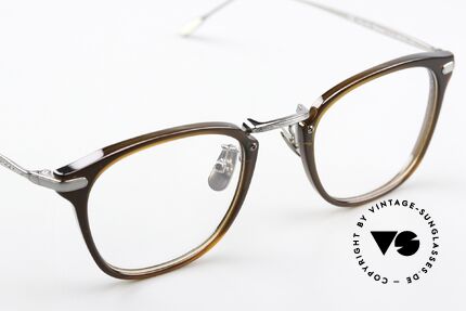 Yuichi Toyama Steven High-End Brille Aus Japan, Toyama Brillen = Minimalismus in Design & Funktion, Passend für Herren und Damen