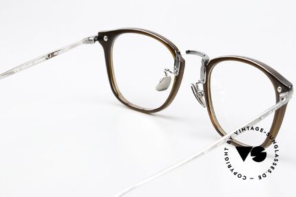 Yuichi Toyama Steven High-End Brille Aus Japan, ungetragenes Modell von 2017 (für Design-Liebhaber), Passend für Herren und Damen