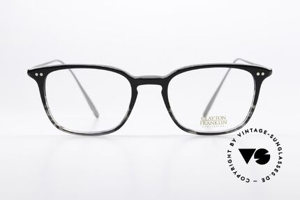 Clayton Franklin 764 Zeitlose Brillenfassung Titan, u.a. benannt nach dem Erfinder der Bifokalbrille, Passend für Herren und Damen