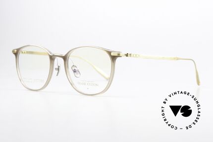 Frank Custom FT7188 Insiderbrille Made In Korea, klassischer Brillenstil mit intelligenter Ästhetik, Passend für Herren und Damen