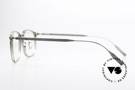 Frank Custom FT7191 Unisex Brillenfassung Titan, Bügel aus ß-Titanium für höchsten Tragekomfort, Passend für Herren und Damen