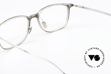 Frank Custom FT7191 Unisex Brillenfassung Titan, Größe: extra large, Passend für Herren und Damen