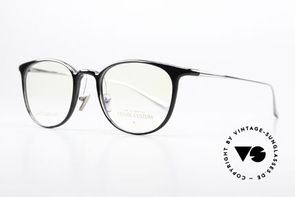 Frank Custom FT7132 Leichte Brillenfassung Unisex, klassischer Brillenstil mit intelligenter Ästhetik, Passend für Herren und Damen