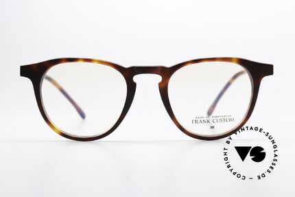 Frank Custom FA6105 Koreanische Pantobrille, die koreanische Brillenmarke in TOP-Qualität!, Passend für Herren und Damen