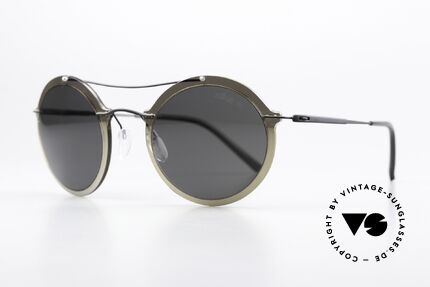 Silhouette 8705 Polarisierende Sonnengläser, leichte, minimalistische Sonnenbrille (nur 12g), Passend für Herren und Damen