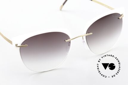 Silhouette 8702 Sonnenbrille Für Damen, ungetragen von 2019; edel und sehr komfortabel, Passend für Damen