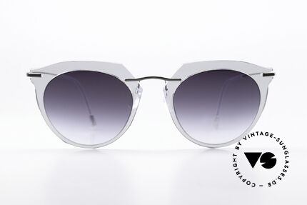 Silhouette 9909 Minimalistische Damenbrille, Mod. 9909 in Zusammenarbeit mit Arthur Arbesser, Passend für Damen