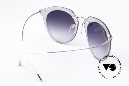 Silhouette 9909 Minimalistische Damenbrille, Retromode mit expressivem Futurismus von 2017, Passend für Damen