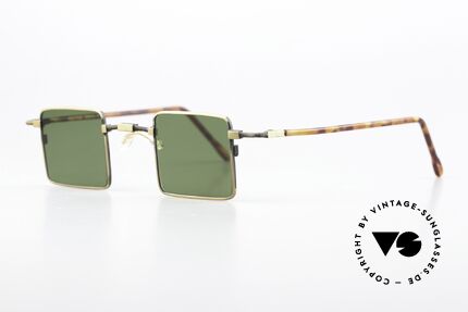 Robert Rüdger 0023 Insider Vintage Sonnenbrille, Googeln und staunen was hinter diesem Namen steckt, Passend für Herren und Damen