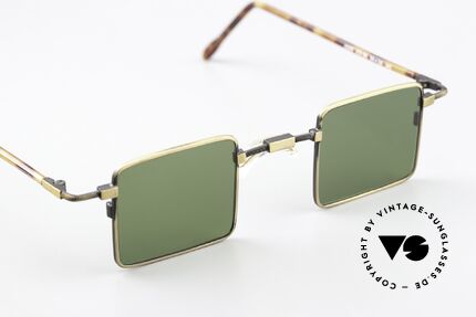 Robert Rüdger 0023 Insider Vintage Sonnenbrille, KEINE Retrobrille; ein circa 30 Jahre altes ORIGINAL, Passend für Herren und Damen