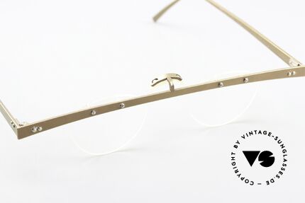 Theo Belgium Tita IV 9 Außergewöhnliche 90er Brille, ungetragenes Theo-Original und KEINE RETROBRILLE!, Passend für Herren und Damen