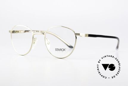 Starck Eyes SH2038 Innovative Designerbrille, mit dem patentierten BIO-mechanischen Scharnier!, Passend für Herren und Damen