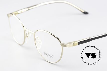 Starck Eyes SH2038 Innovative Designerbrille, Innovation: die Bügel haben 360°-Bewegungsfreiheit, Passend für Herren und Damen