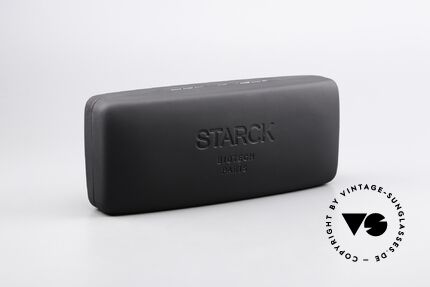 Starck Eyes SH2038 Innovative Designerbrille, ungetragenes Modell von 2016, inkl. Starck Hartetui, Passend für Herren und Damen