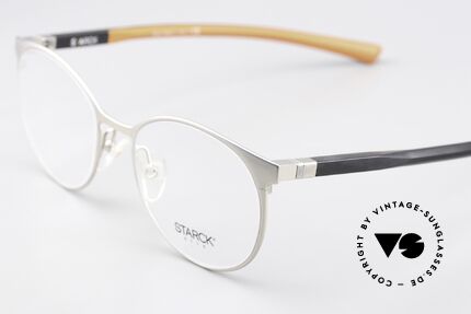 Starck Eyes SH2034 360 Grad Designerbrille, Innovation: die Bügel haben 360°-Bewegungsfreiheit, Passend für Herren und Damen