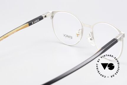 Starck Eyes SH2034 360 Grad Designerbrille, somit erhält die Brille einen fantastischen Komfort, Passend für Herren und Damen