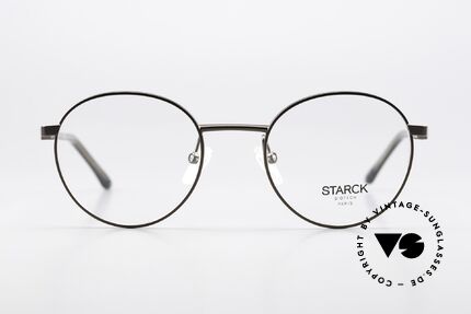 Starck Eyes SH2042 High Tech Panto Brille, Philippe Starck verbindet Ästhetik & Funkionalität, Passend für Herren und Damen