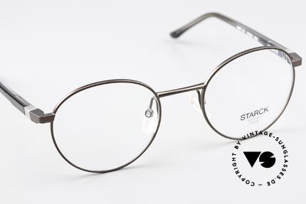 Starck Eyes SH2042 High Tech Panto Brille, Idee ist vom menschlichen Schultergelenk inspiriert, Passend für Herren und Damen