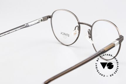 Starck Eyes SH2042 High Tech Panto Brille, somit erhält die Brille einen fantastischen Komfort, Passend für Herren und Damen